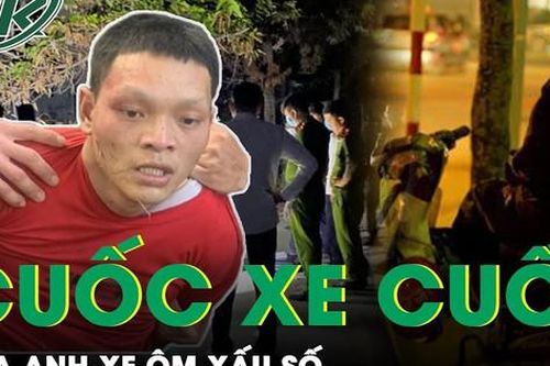 Anh lái xe ôm và cuốc xe 3,5 triệu đồng cuối cùng trong đời
