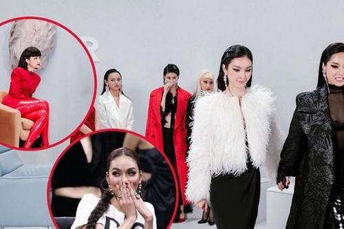 Đi huấn luyện nhưng không quên tấu hài: Hà Hồ 'căng cực', Hương Giang đập... muỗi