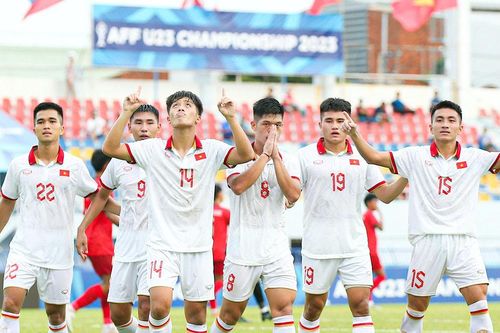 U23 Việt Nam thắng trận ra quân giải Đông Nam Á