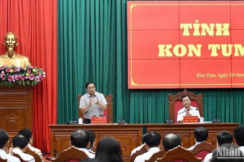 Kon Tum chú trọng giải phóng mọi nguồn lực, vươn lên phát triển nhanh, toàn diện, bền vững