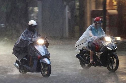 Cảnh báo mưa lớn về chiều tối ở Tây Nguyên và Nam Bộ
