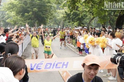 Giải chạy kỷ niệm 5 năm Ủy ban Quản lý vốn Nhà nước tại doanh nghiệp