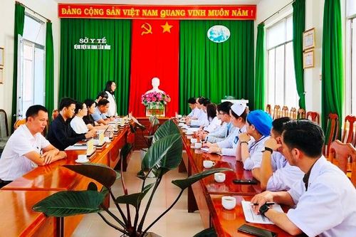 Hỗ trợ mô hình kiểm soát nhiễm khuẩn cho các bệnh viện khu vực miền Trung và Tây Nguyên