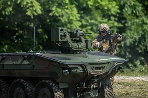 Khám phá UGV đa nhiệm Arion-SMET của quân đội Hàn Quốc