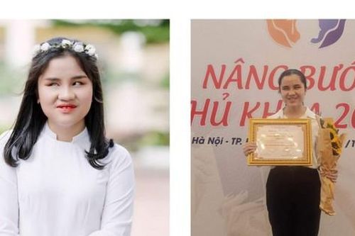 Hành trình nghị lực theo đuổi nghề giáo của nữ sinh khiếm thị
