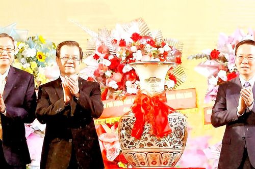 Long trọng kỷ niệm 135 năm Ngày sinh Chủ tịch Tôn Đức Thắng