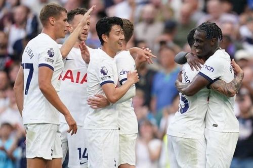 Đánh bại Man.United 2-0, Tottenham vẫn ổn dù không có Harry Kane
