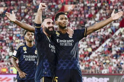 Bellingham tiếp tục khởi đầu như mơ cùng Real Madrid