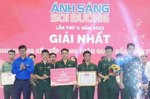 Ban Thanh niên Quân đội giành giải Nhất hội thi 'Ánh sáng soi đường' lần thứ V