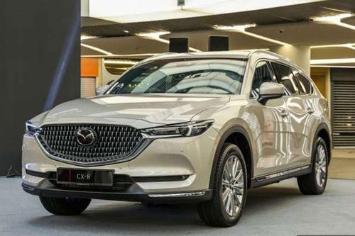 Mazda CX-8 sẽ chính thức bị 'khai tử' cuối năm nay, CX-80 thế chỗ