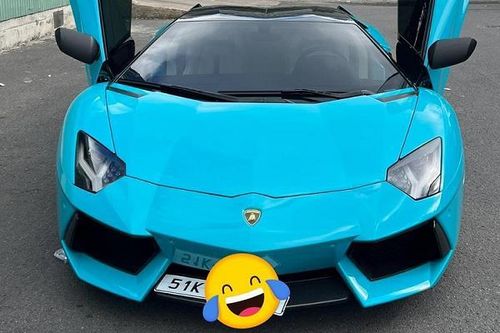 Lamborghini Aventador SVJ Roadster 'giả cầy' của Phan Công Khanh về zin?