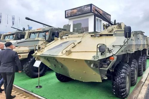 Module đặc biệt Ballista sẽ thay đổi lớn hỏa lực của BTR-82