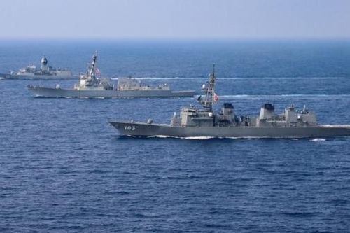 Philippines thông tin về tập trận chung Mỹ-Nhật-Australia ở Biển Đông, Manila có tham gia?