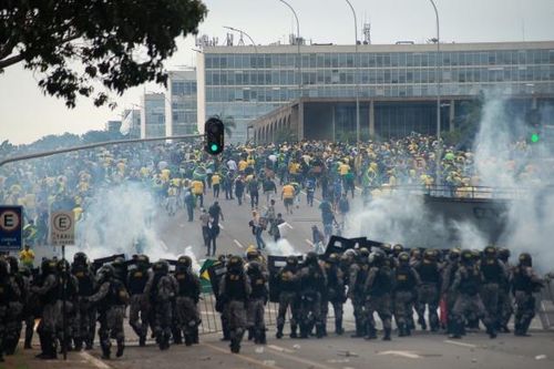 Brazil bắt các chỉ huy quân cảnh vì liên quan đến vụ bạo loạn tại Brasilia