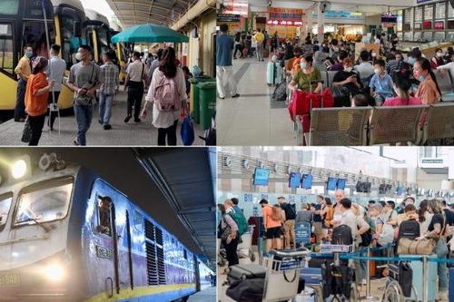 Hàng không, tàu xe tăng tải phục vụ nghỉ lễ Quốc khánh 2/9
