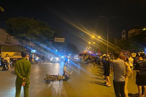 Hà Nội: Chiến sỹ công an 19 tuổi tử vong trong tai nạn nửa đêm