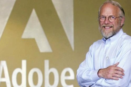 Nhà sáng lập Adobe qua đời ở tuổi 82