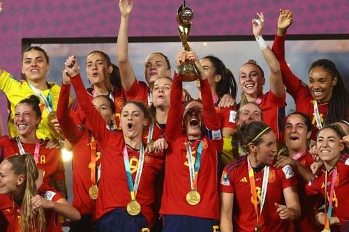 Đội tuyển Tây Ban Nha vô địch World Cup nữ 2023