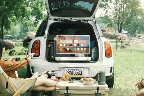 Độc lạ TV vali, TV không dây đầu tiên trên thế giới