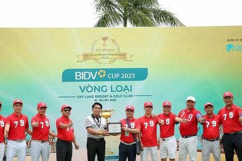 52 CLB tranh Cúp vô địch giải CLB Golf Hà Nội Mở rộng