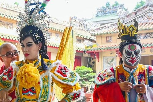 Nghệ thuật hát bội vẫn 'có khách'