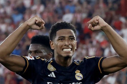 Bellingham thăng hoa rực rỡ, Real Madrid ngược dòng lấy 3 điểm