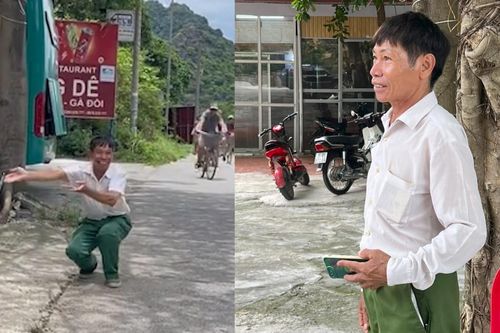 Nhân viên 61 tuổi vẫy xe dẻo như múa, quán dê Ninh Bình hút khách bất ngờ