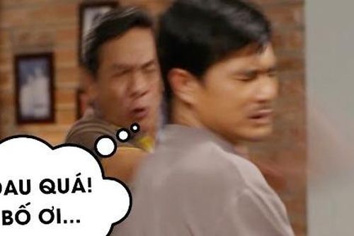 Quang Sự nhận liên hoàn tát từ NSND Bùi Bài Bình