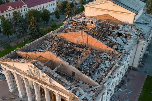 Ukraine 'thề' trả đũa vụ tấn công Chernihiv, Mỹ thừa nhận bỏ lỡ cơ hội hòa giải