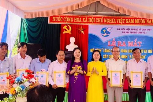 Thêm 7 nam giới ở Quảng Trị trở thành hội viên hội phụ nữ
