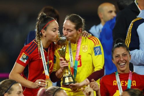 Những khoảnh khắc lịch sử của nữ Tây Ban Nha khi vô địch World Cup