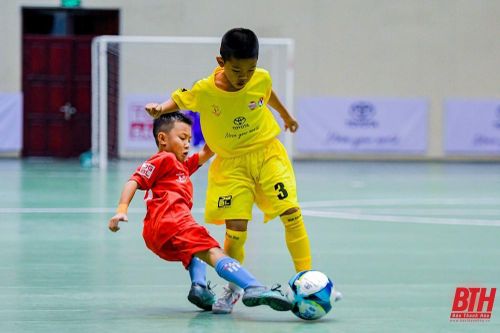 Hà Nội tranh ngôi vô địch U9 toàn quốc với Thanh Hóa