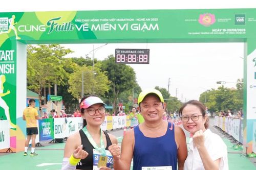 Runner Đoàn Ngọc Hải: Các cung đường chạy ở Nghệ An quá đẹp!