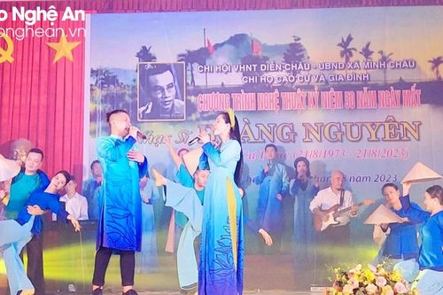 Kỷ niệm 50 năm ngày mất nhạc sĩ Hoàng Nguyên