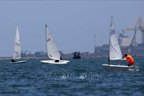 Đà Nẵng đứng Nhất toàn đoàn tại Giải Sailing vô địch trẻ Quốc gia