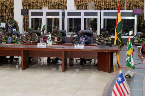 Lãnh đạo phe đảo chính Niger cảnh báo rắn sau khi gặp phái đoàn ECOWAS
