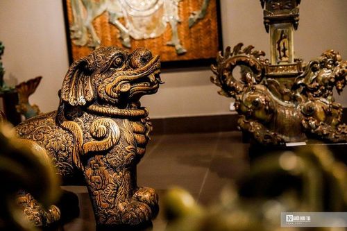 Ngắm nhìn 'Linh thú thời nay' từ Bát Tràng