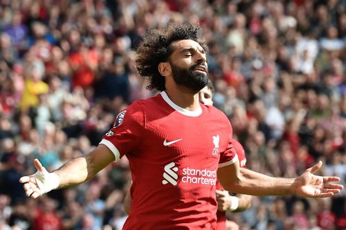 Mohamed Salah vượt qua thành tích ghi bàn của Steven Gerrard
