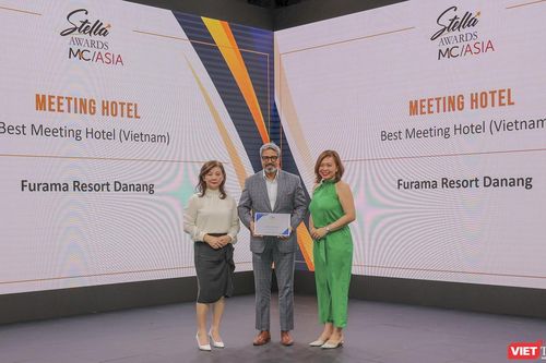 Furama Resort Đà Nẵng được vinh danh giải thưởng M&C ASIA Stella Awards 2023