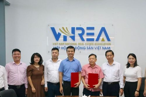 VNREA hợp tác InNET đào tạo nhân lực cho thị trường BĐS
