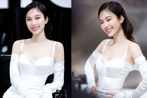 Mê đắm nhan sắc xinh hơn thiên thần của Hoa hậu chuyển giới Nong Poy