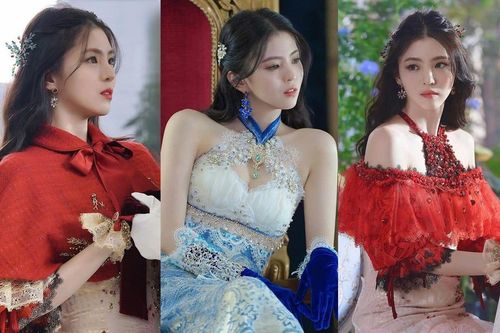 Mỹ nữ xứ Hàn 'cân' đẹp loạt outfit sến súa, Song Hye Kyo cũng chịu thua