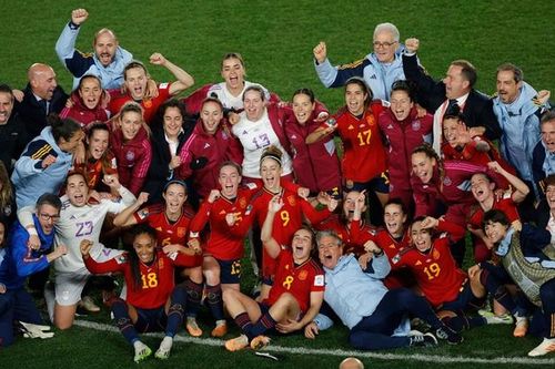 Đánh bại Anh, Đội tuyển Tây Ban Nha lần đầu vô địch World Cup nữ