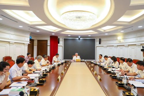 Nhất trí thông qua 7 dự thảo án lệ