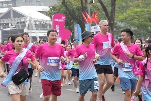 Những bước chạy hạnh phúc