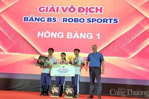 Cuộc thi Robotacon WRO Việt Nam: Xác định 14 đội tham dự Chung kết Rô bốt thế giới