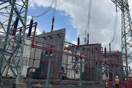 SPMB đóng điện công trình lắp máy biến áp 500/220kV Long Phú