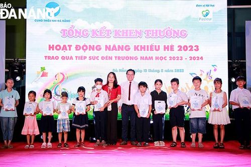 Tạo môi trường lành mạnh cho thiếu nhi phát triển năng khiếu