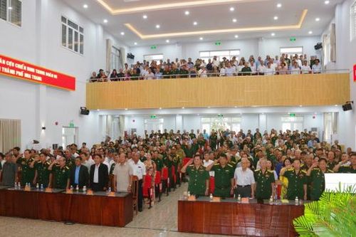 Cựu chiến binh Trung đoàn 95 tổ chức gặp mặt truyền thống