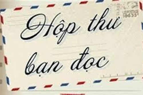 Hộp thư bạn đọc